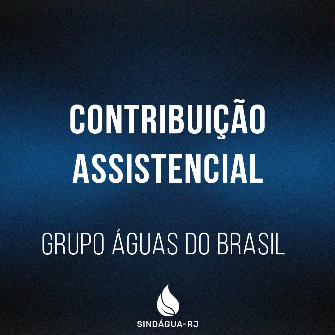 Contribuição assistencial – Águas do Brasil