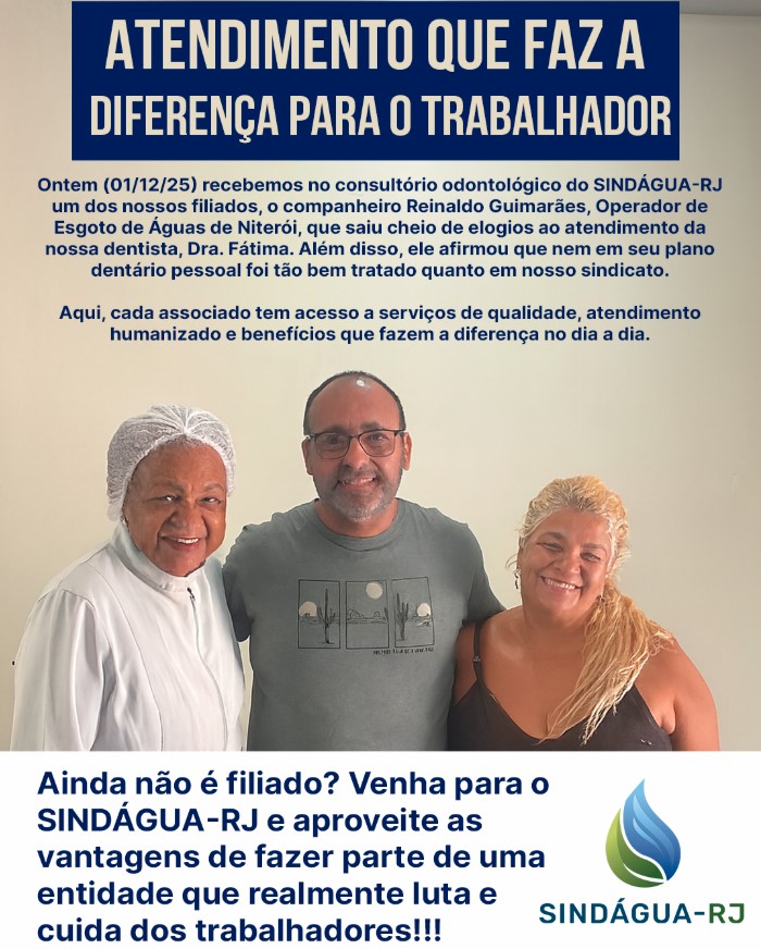Atendimento que faz a diferença para o Trabalhador!