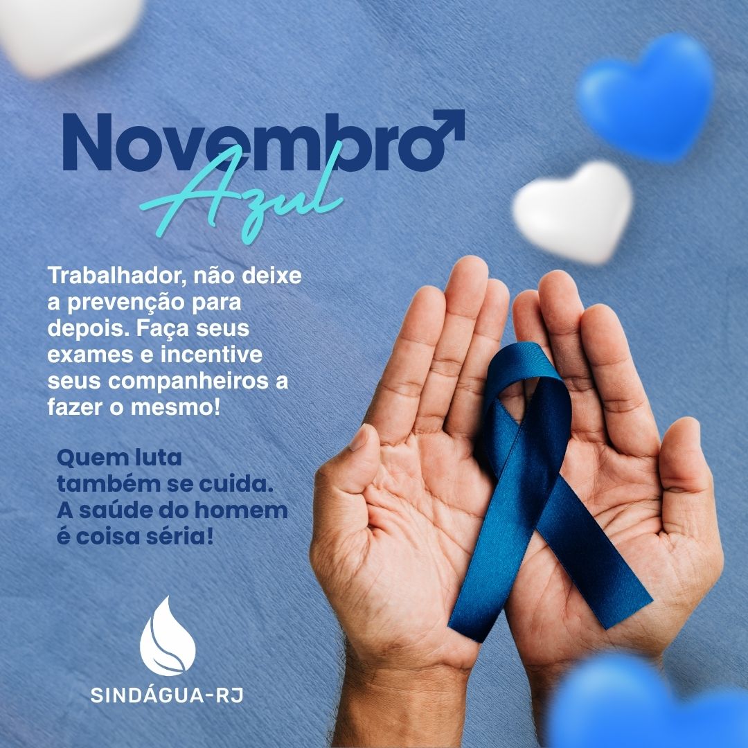 Novembro Azul 2025