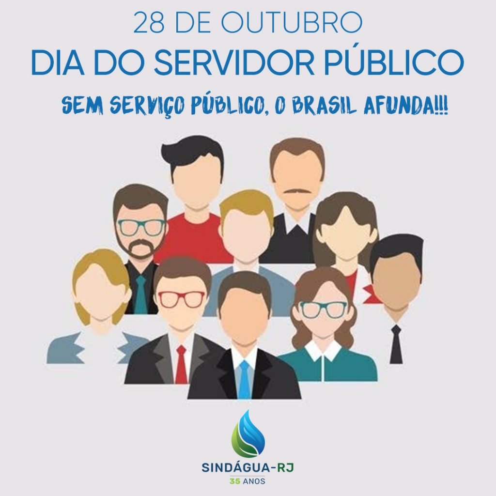 28 de Outubro – Dia do Servidor Público – Sindagua-RJ