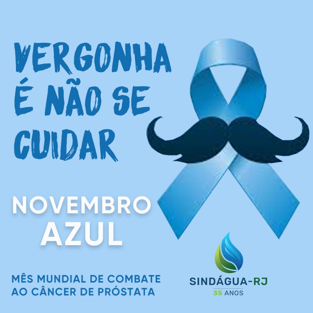 Tradução Novembro Azul Da Campanha Brasileira Em Português Para