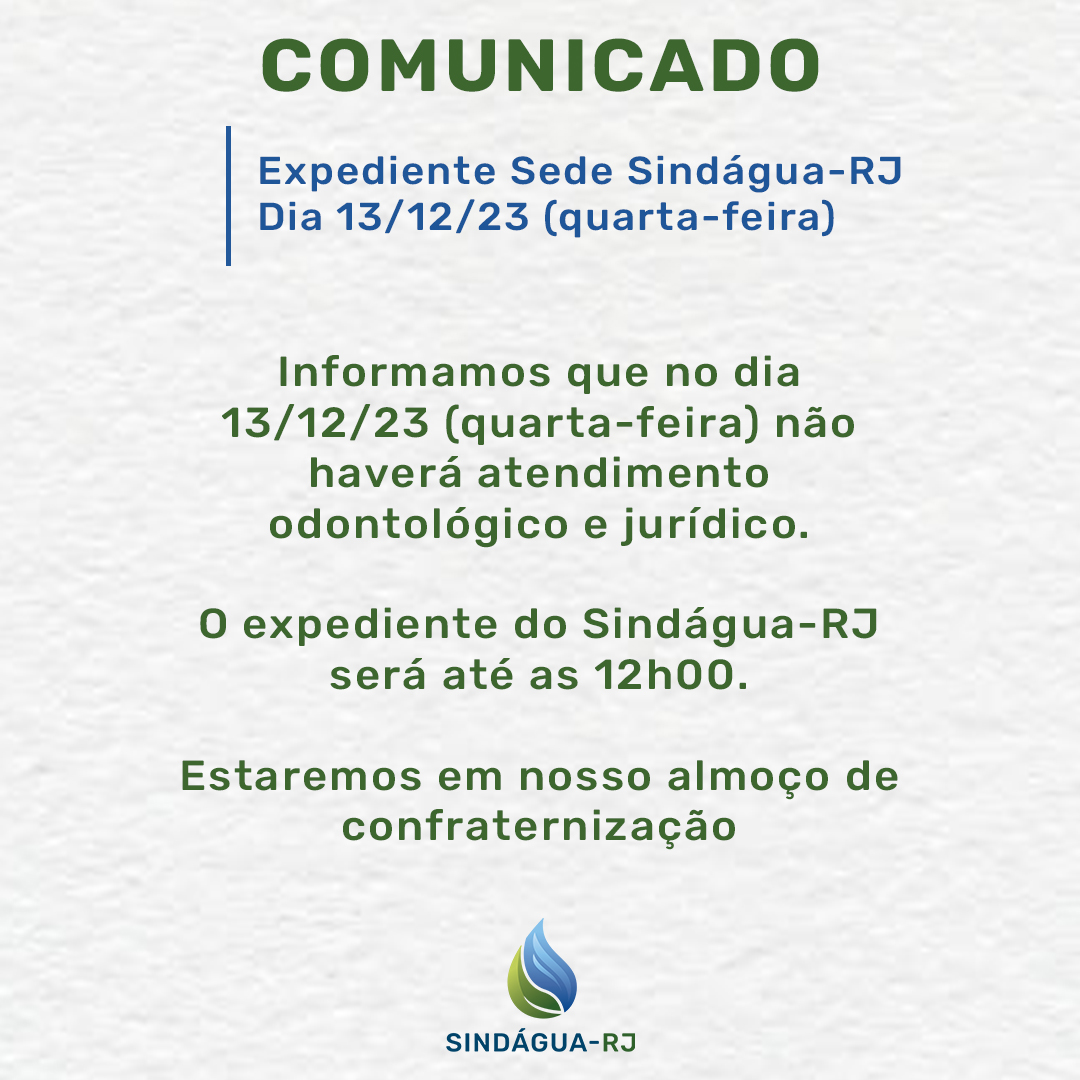 Comunicado 13/12/23