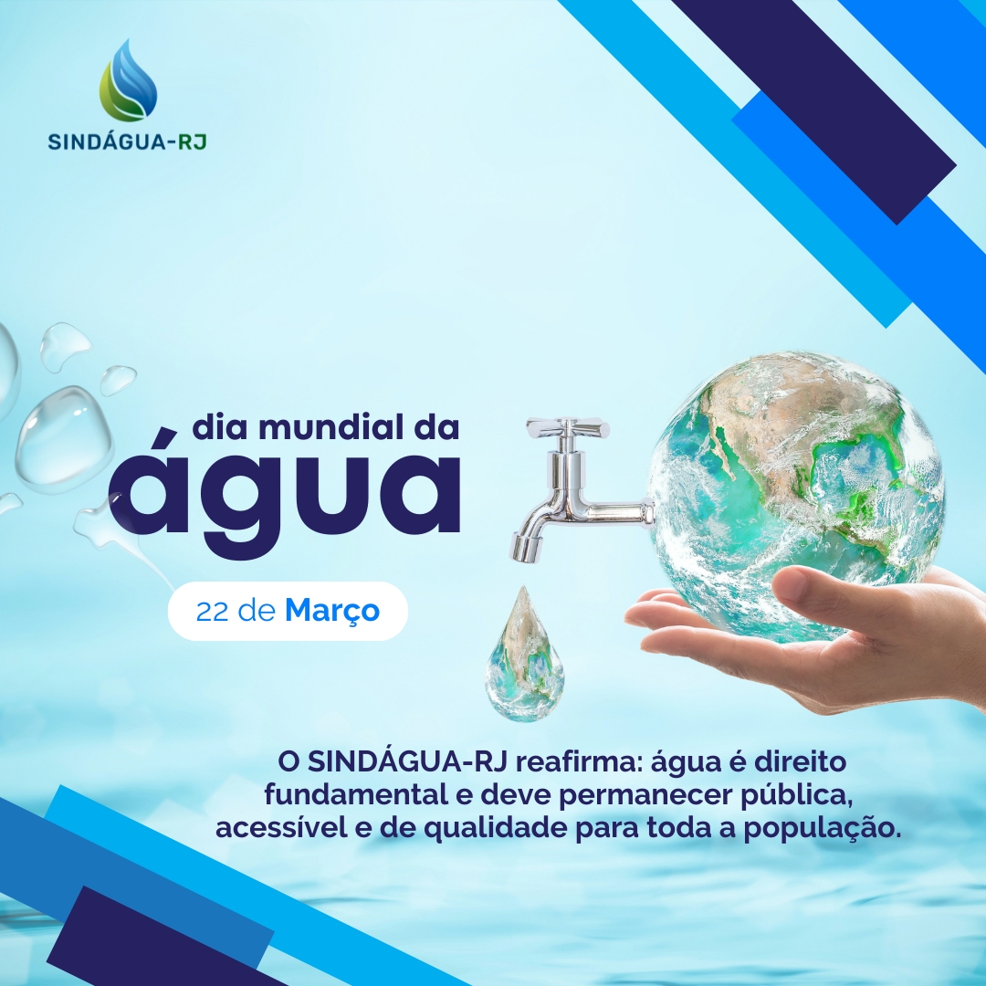 22 de março – Dia Mundial da Água