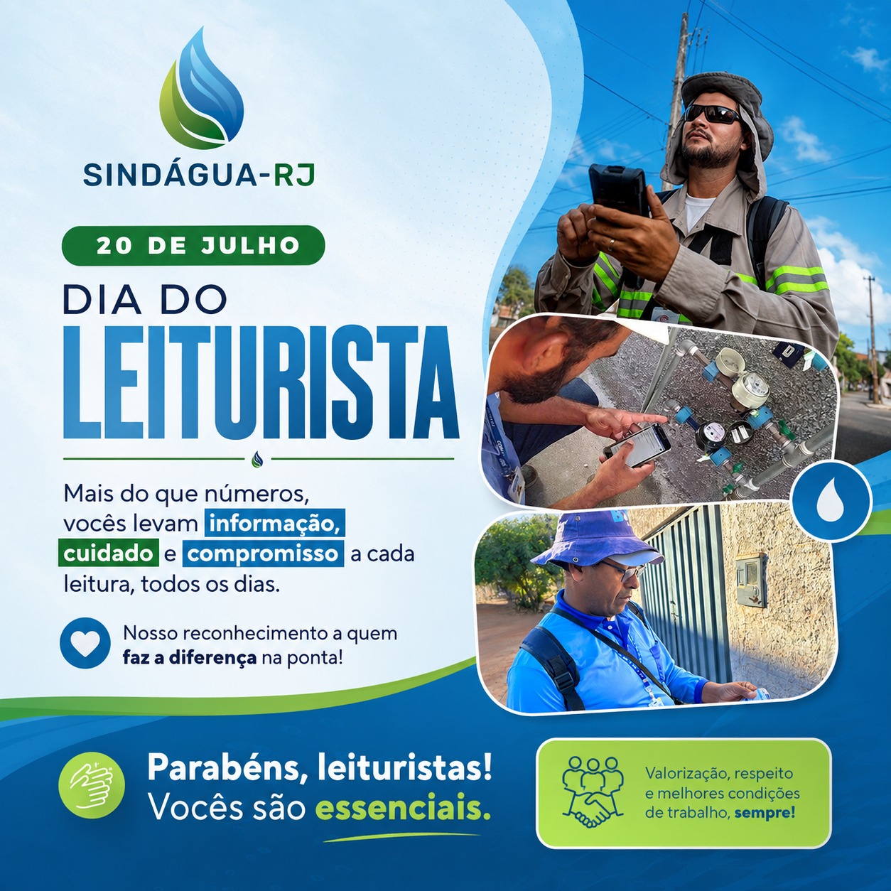 20 de julho – Dia do Leiturista